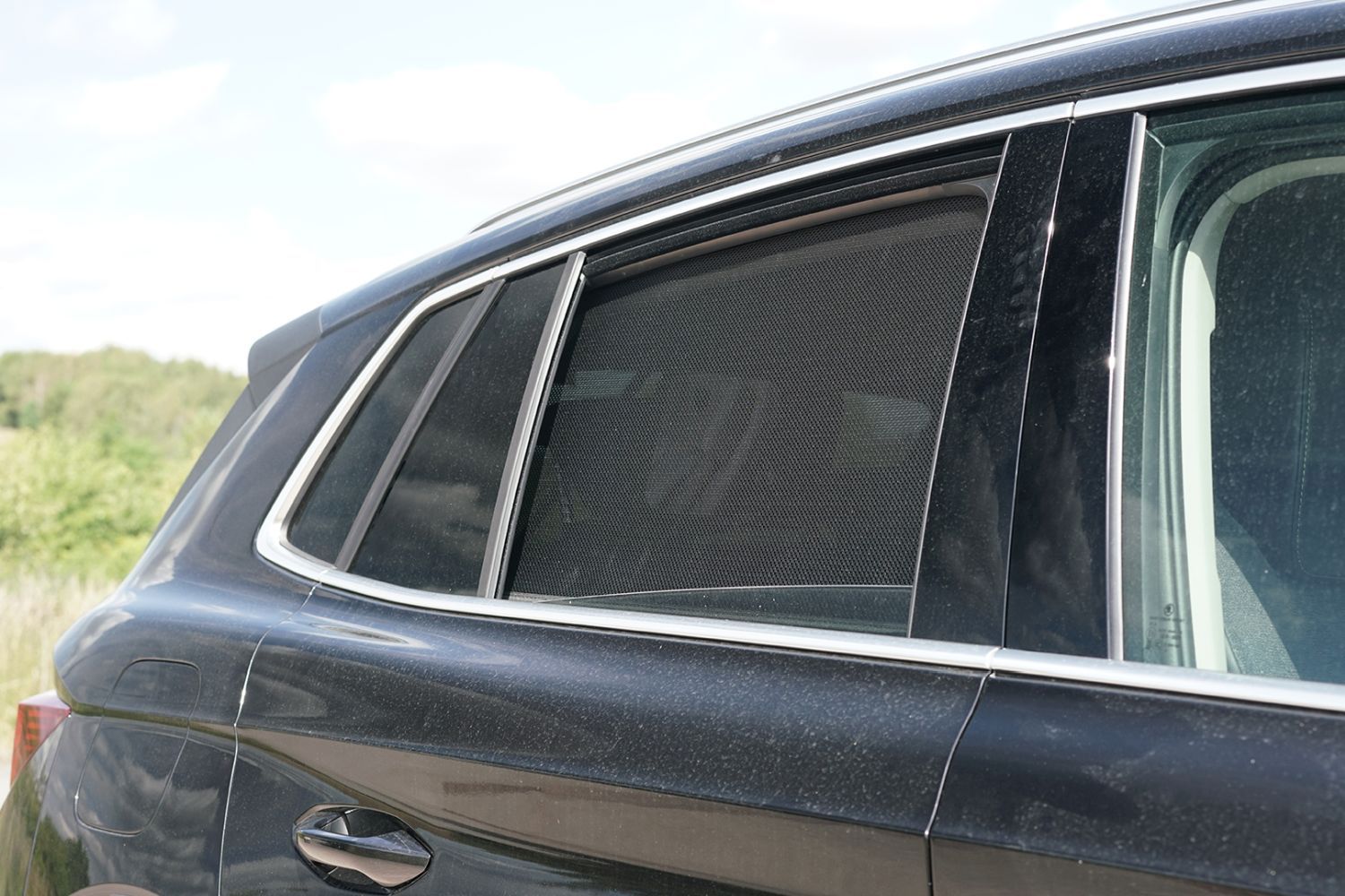 Sun shades suitable for Skoda Elroq 2025->   Car Shades - rear side doors (1)