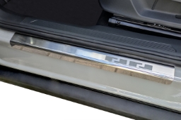 Door sill plates suitable for Skoda Elroq 2025-> stainless steel brushed (SKO1ELEA) (1)