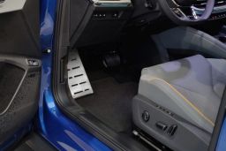 Foot rest trim Audi Enyaq iV 2020->   stainless steel (SKO1ENFV) (1)