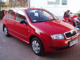 Skoda Fabia '99-'07 side protection set