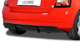 Rear diffuser Skoda Fabia III (NJ) 2014-2021 5-door hatchback ABS - painted (SKO1FARS) (1)