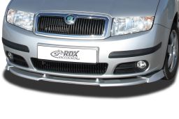 Front spoiler suitable for Skoda Fabia I (6Y) 2004-2007 4 & 5-door & wagon Vario-X PU (SKO1FAVX) (1)