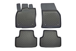Car mats suitable for Skoda Karoq (NU) 2017->   Cool Liner PE/TPE rubber (SKO1KAFM-C) (1)