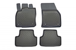 Skoda Karoq 2017-present Cool Liner car mat set PE/TPE rubber (SKO1KAFM) (1)