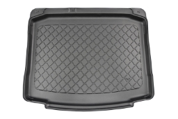 Boot mat suitable for Skoda Karoq (NU) 2017-> Guardliner anti slip PE/TPE rubber (SKO1KATM-G) (1)