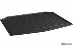 Skoda Karoq 2017-present Gledring trunk mat anti-slip Rubbasol rubber (SKO1KATR) (1)