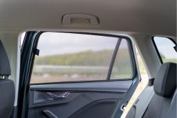 Sun shades Skoda Kamiq (NW4) 2019-present  Car Shades - rear side doors (1)