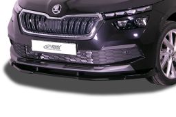 Front spoiler suitable for Skoda Kamiq (NW4) 2019-present Vario-X PU (SKO1KMVX) (1)