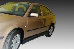 Side skirts Skoda Octavia I (1U) 1996-2004 5-door hatchback ABS - painted (SKO1OCMS) (1)