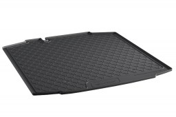 Skoda Rapid (NH3) 2012-present 5-door hatchback Gledring trunk mat anti-slip Rubbasol rubber (SKO1RATR) (1)