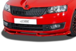 Front spoiler suitable for Skoda Rapid (NH3) 2012-2019 5-door hatchback Vario-X PU (SKO1RAVX) (1)