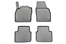Car mats suitable for Skoda Scala (NW1) 2019-> 5-door hatchback Guardliner PE/TPE rubber (SKO1SCFM-G) (1)