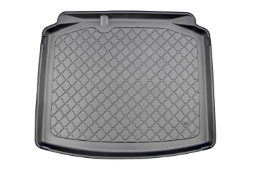 Boot mat suitable for Skoda Scala (NW1) 2019-> 5-door hatchback Guardliner anti slip PE/TPE rubber (SKO1SCTM-G) (1)