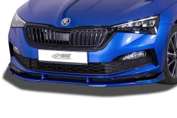 Front spoiler suitable for Skoda Scala (NW1) 2019-present 5-door hatchback Vario-X PU (SKO1SCVX) (1)