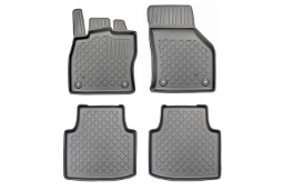Car mats suitable for Skoda Superb III (3V) 2015-2024 5-door hatchback Guardliner PE/TPE rubber (SKO1SUFM-G) (1)