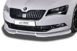 Front spoiler suitable for Skoda Superb III (3V) 2015-2024 5-door hatchback Vario-X PU (SKO1SUVX) (1)