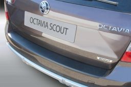 Skoda Octavia III Scout (5E) 2014-> wagon rear bumper protector ABS (SKO26OCBP)