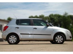 Door protector Skoda Fabia II (5J) 2007-2014 4d & 5d & wagon (SKO2FAPU)