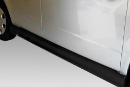 Side skirts Skoda Fabia I (6Y) 2000-2007 5-door hatchback ABS - painted (SKO2FAMS) (1)