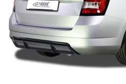 Rear diffuser Skoda Fabia III Combi (NJ) 2014-2022 wagon ABS - painted (SKO2FARS) (1)