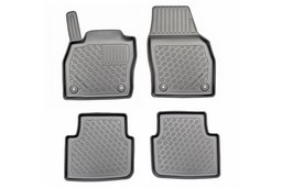 Car mats suitable for Skoda Kamiq (NW4) 2019->   Cool Liner PE/TPE rubber (SKO2KAFM-C) (1)