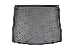 Boot mat suitable for Skoda Karoq (NU) 2017-> Guardliner anti slip PE/TPE rubber (SKO2KATM-G) (1)