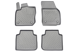 Car mats suitable for Skoda Kodiaq II (PS) 2023-> Cool Liner PE/TPE rubber (SKO2KOFM) (1)