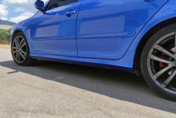 Side skirts Skoda Octavia II (1Z) 2004-2013 5-door hatchback ABS - painted (SKO2OCMS) (1)