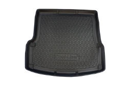 Boot mat suitable for Skoda Octavia II (1Z) 2004-2013 5-door hatchback Cool Liner anti slip PE/TPE rubber (SKO2OCTM-C) (1)
