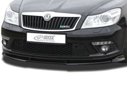 Front spoiler suitable for Skoda Octavia II (1Z) 2009-2013 5-door hatchback Vario-X PU (SKO2OCVX) (1)