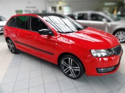 Skoda Rapid Spaceback '13- side protection set