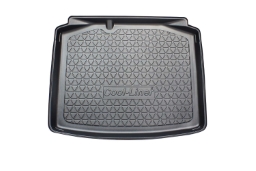 Boot mat suitable for Skoda Rapid Spaceback (NH1) 2013-2019 5-door hatchback Cool Liner anti slip PE/TPE rubber (SKO2RATM-C) (1)