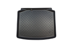 Boot mat suitable for Skoda Rapid Spaceback (NH1) 2013-2019 5-door hatchback Guardliner anti slip PE/TPE rubber (SKO2RATM-G) (1)