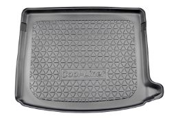 Boot mat suitable for Skoda Scala (NW1) 2019-> 5-door hatchback Cool Liner anti slip PE/TPE rubber (SKO2SCTM-C) (1)