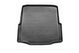 Boot mat suitable for Skoda Superb II (3T) 2008-2015 5-door hatchback Cool Liner anti slip PE/TPE rubber (SKO2SUTM-C) (1)