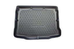 Boot mat suitable for Skoda Yeti (5L) 2009-2017 Cool Liner anti slip PE/TPE rubber (SKO2YETM-C) (1)