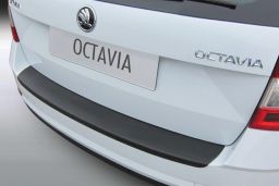 Skoda Octavia III Combi (5E) 2017-present wagon rear bumper protector ABS (SKO32OCBP)