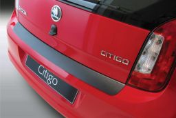Skoda Citigo 2011-> 3 & 5-door hatchback rear bumper protector ABS (SKO3CIBP)