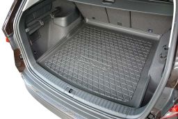 Skoda Kodiaq 2017-> trunk mat / kofferbakmat / Kofferraumwanne / tapis de coffre (SKO3KOFM)