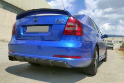 Rear diffuser Skoda Octavia II (1Z) 2004-2009 5-door hatchback ABS - painted (SKO3OCRS) (1)