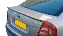 Skoda Octavia II (1Z) 2004-2008 5d trunk spoiler (SKO3OCSU)