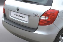 Skoda Fabia II (5J) 2007-2010 5-door hatchback rear bumper protector ABS (SKO4FABP)