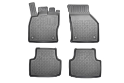 Car mats suitable for Skoda Octavia III Combi (5E) 2013-2020 wagon Guardliner PE/TPE rubber (SKO4OCFM-G) (1)