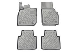 Car mats suitable for Skoda Superb IV Combi (B9) 2024-> wagon Cool Liner PE/TPE rubber (SKO4SUFM-C) (1)