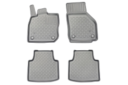 Car mats suitable for Skoda Superb IV Combi (B9) 2024-> wagon Guardliner PE/TPE rubber (SKO4SUFM-G) (1)