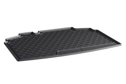 Boot mat Skoda Fabia IV 2021-present 5-door hatchback Gledring anti-slip Rubbasol rubber (SKO5FATR) (1)