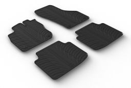 Car mats Skoda Superb IV Combi (B9) 2024-> wagon Rubbasol rubber (SKO5SUFR) (1)