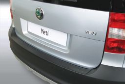 Skoda Yeti (5L) 2009-2013 rear bumper protector ABS (SKO5YEBP)