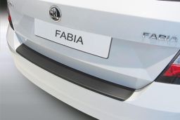 Skoda Fabia III (NJ) 2014-> 5-door hatchback rear bumper protector ABS (SKO6FABP)