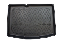 Boot mat suitable for Skoda Fabia III (NJ) 2014-2021 5-door hatchback Cool Liner anti slip PE/TPE rubber (SKO6FATM-C) (1)